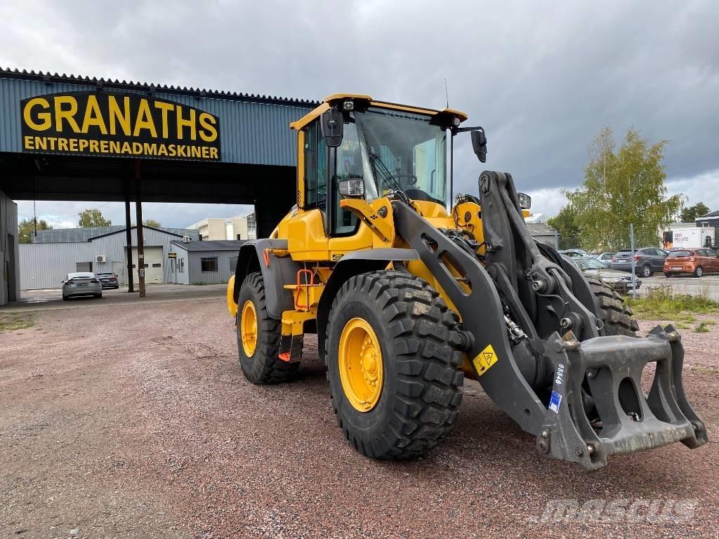 Volvo L90H  / L 90 H ホイールローダー・タイヤショベル