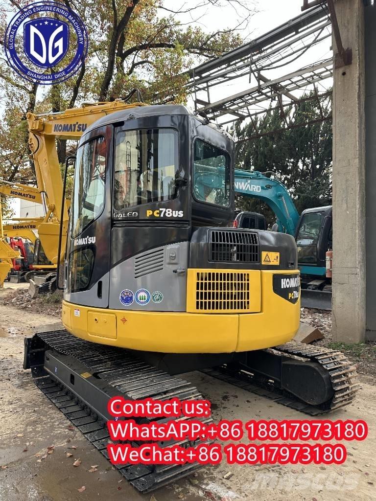 Komatsu PC 78 US 大型油圧ショベル12t以上（パワーショベル・ユンボ）