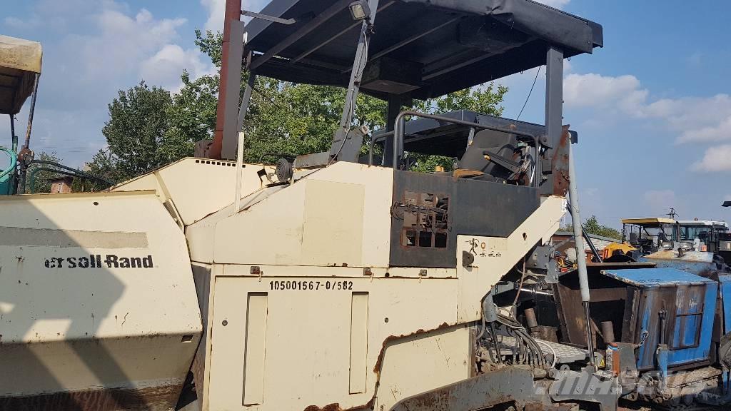 ABG Titan 6820 EPM アスファルトフィニッシャ