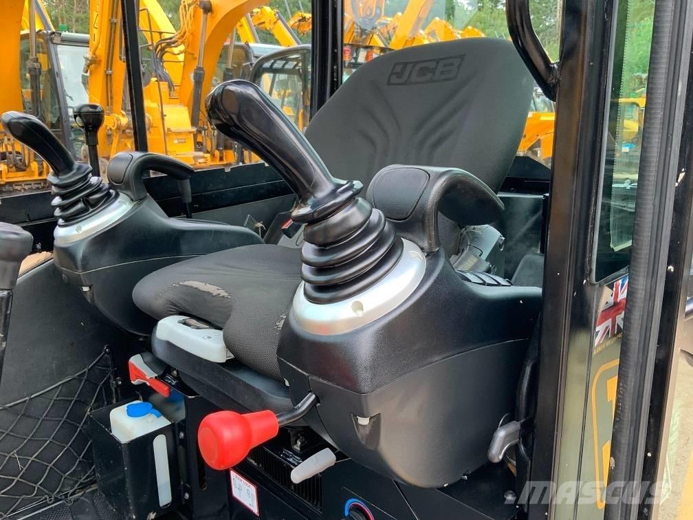 JCB 8026 CTS ミニ油圧ショベル 7t以下（ミニユンボ・ミニディガー）