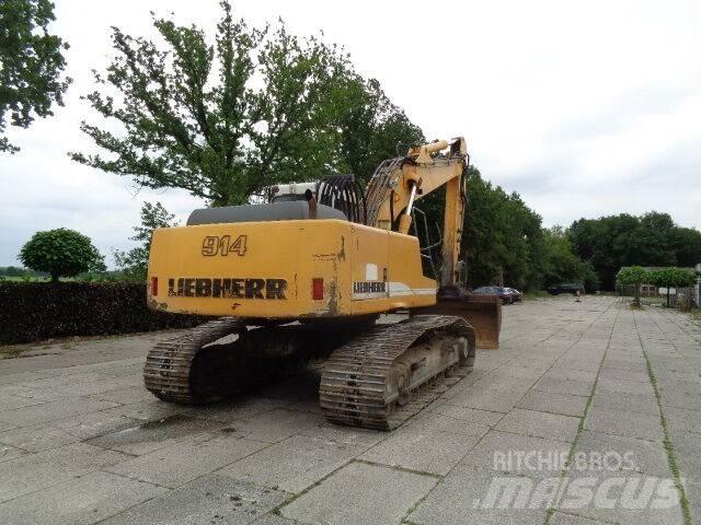 Liebherr 914 大型油圧ショベル12t以上（パワーショベル・ユンボ）