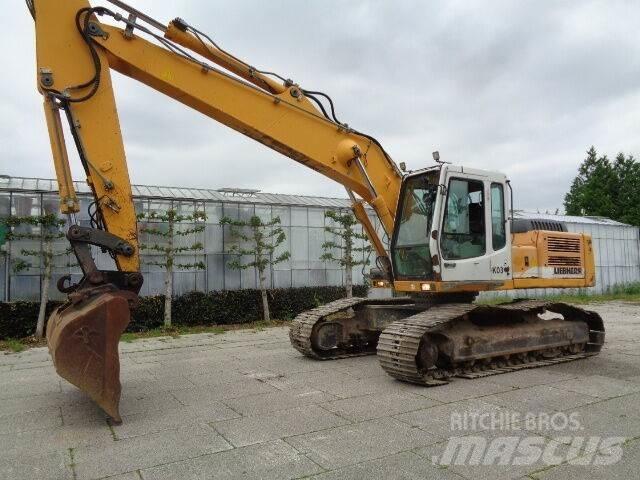 Liebherr 914 大型油圧ショベル12t以上（パワーショベル・ユンボ）