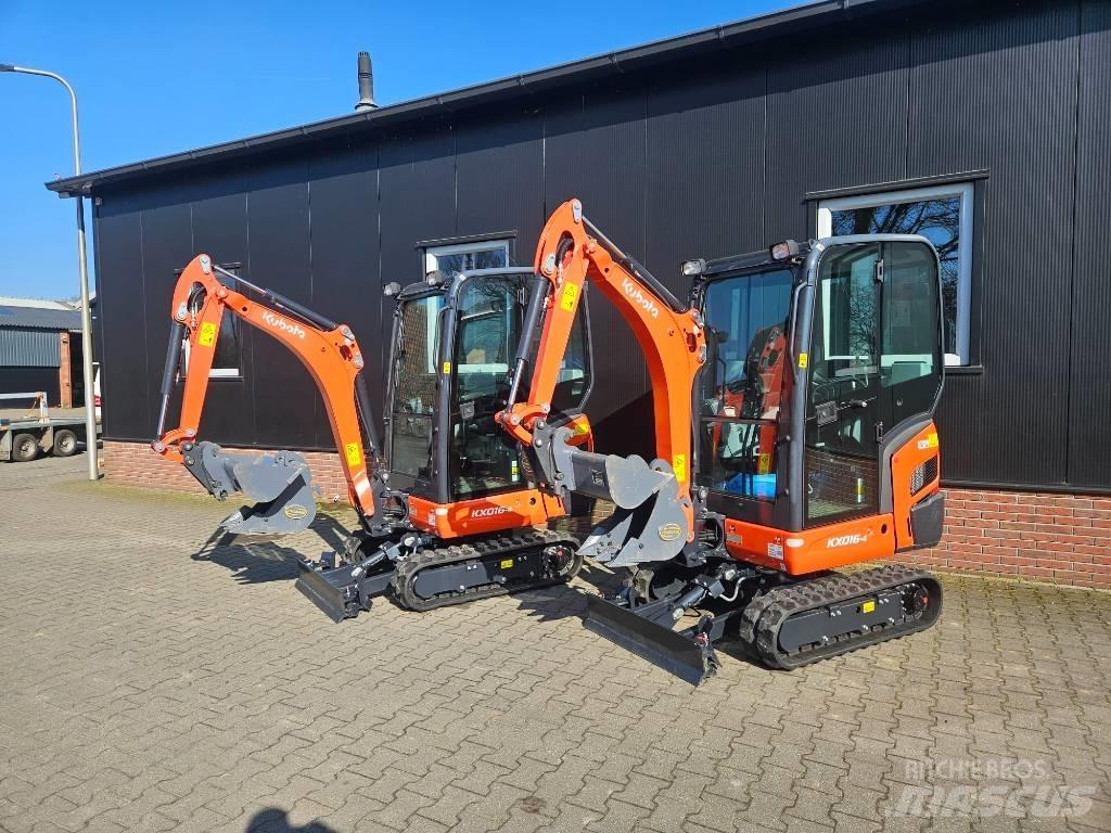 Kubota KX016-4 nieuw ミニ油圧ショベル 7t以下（ミニユンボ・ミニディガー）