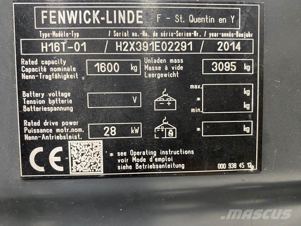 Linde H16T フォークリフト - その他