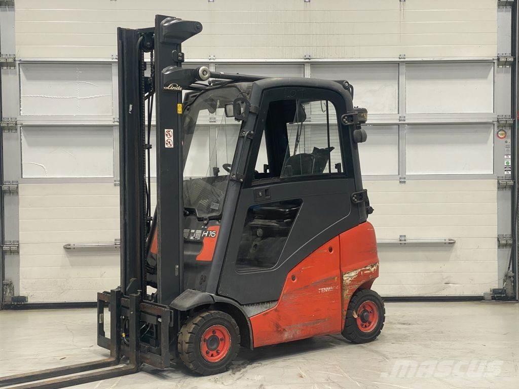 Linde H16T フォークリフト - その他