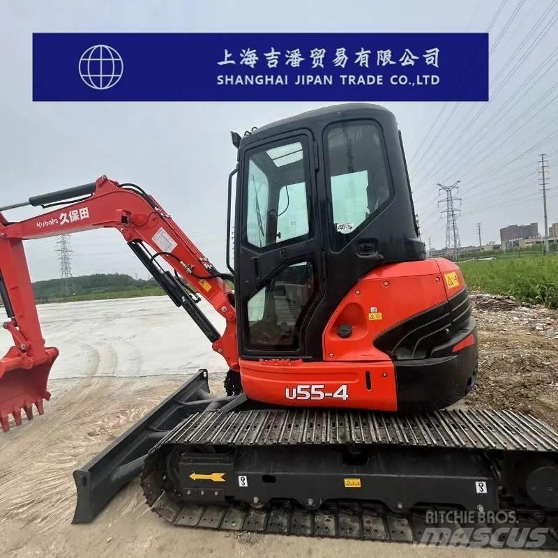 Kubota U 55-4 ミニ油圧ショベル 7t以下（ミニユンボ・ミニディガー）