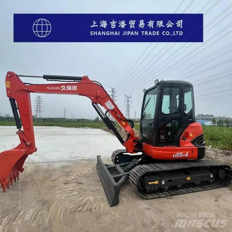 Kubota U 55-4 ミニ油圧ショベル 7t以下（ミニユンボ・ミニディガー）