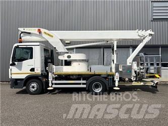 Palfinger P 300 KS トラック高所作業車