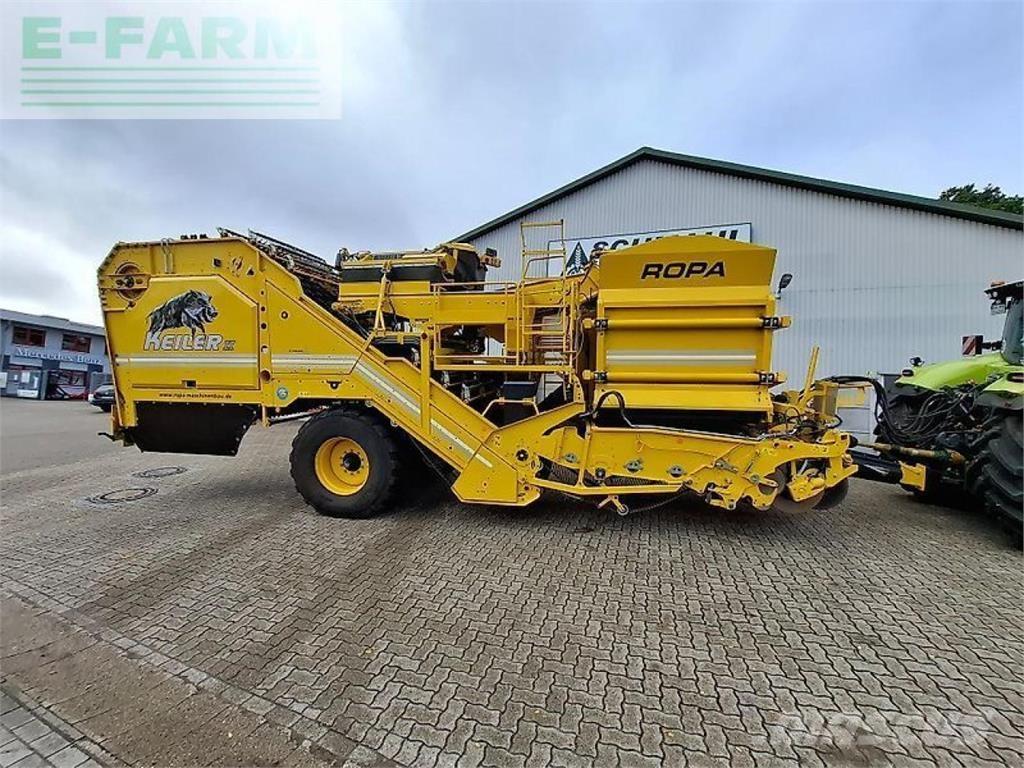 Ropa keiler ii ジャガイモ収穫機・掘取機