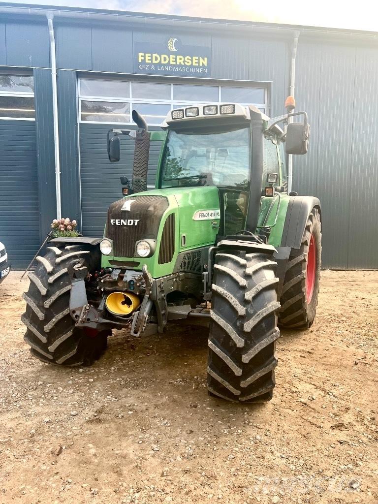 Fendt 415 Vario トラクター