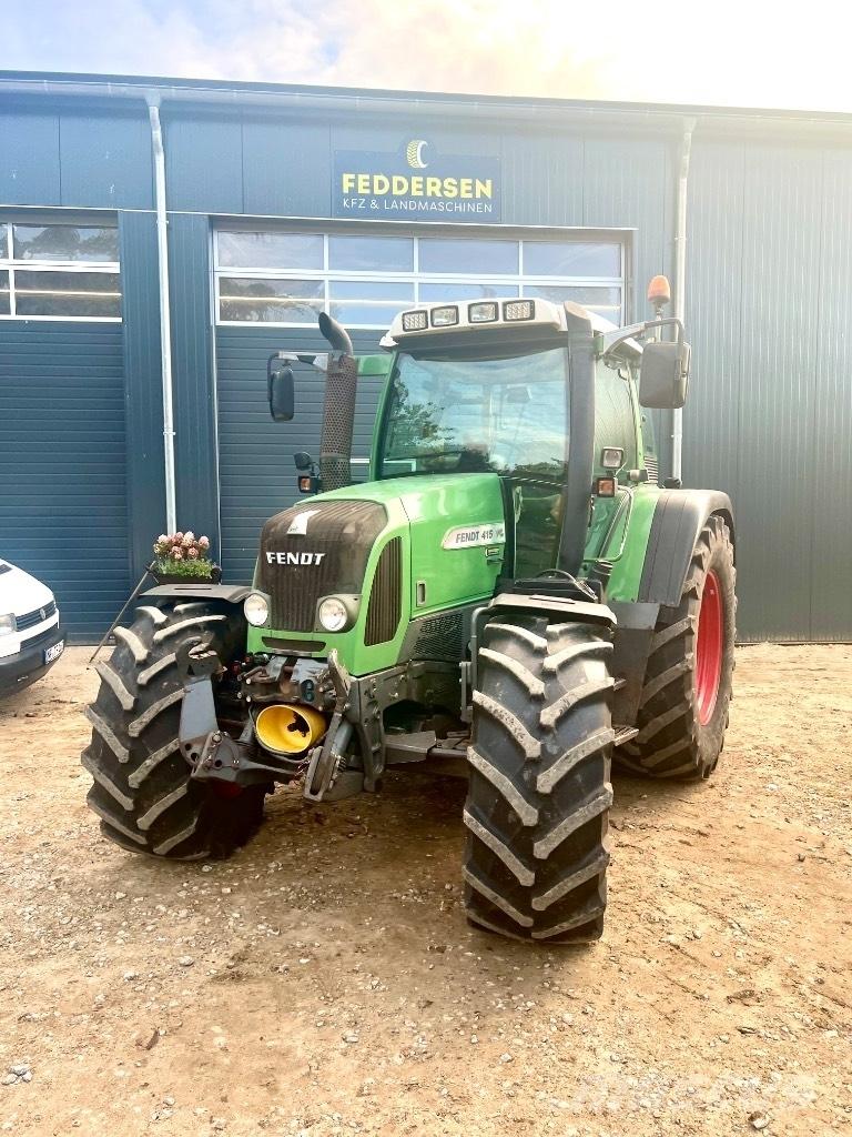 Fendt 415 Vario トラクター