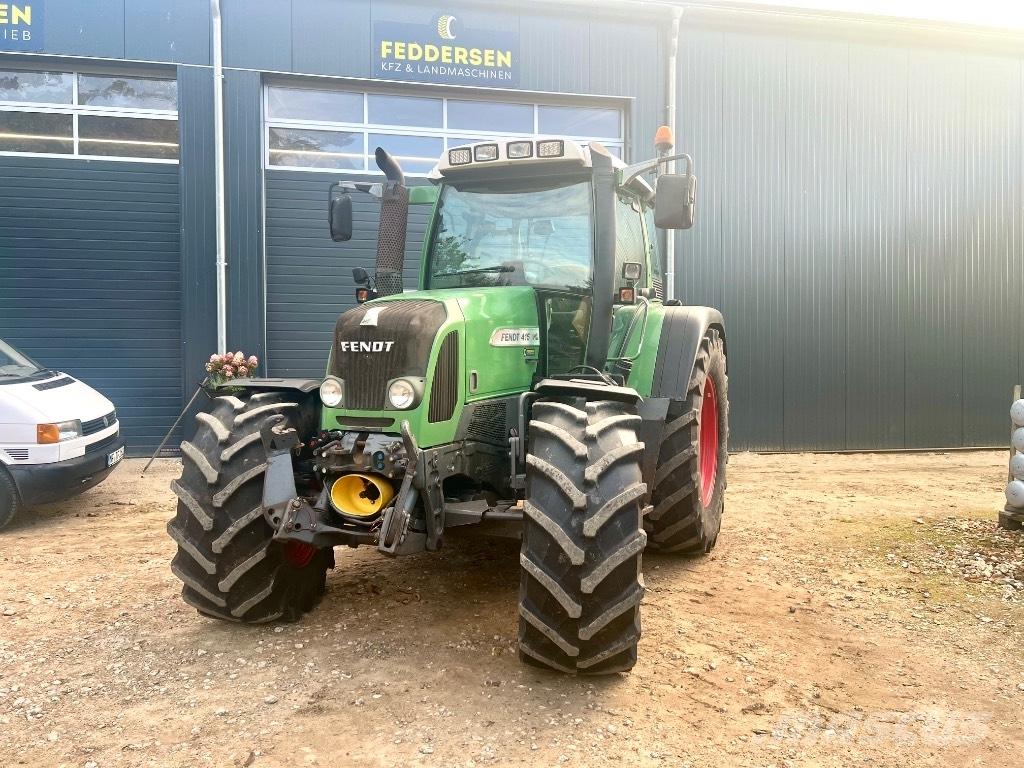 Fendt 415 Vario トラクター