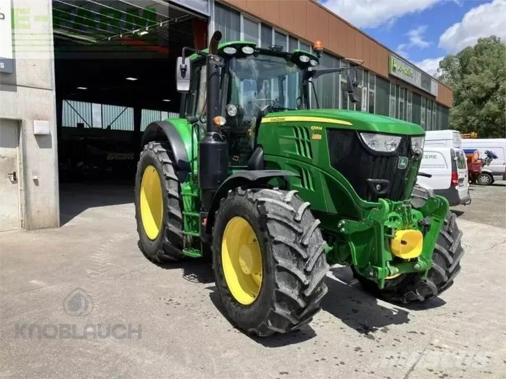 John Deere 6195m トラクター