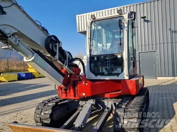 Takeuchi TB 280 FR 中型油圧ショベル 7ｔ-12ｔ（ユンボ・パワーショベル・バックホー）