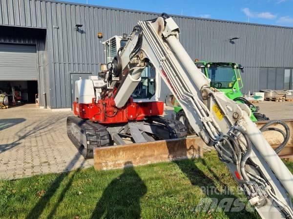 Takeuchi TB 280 FR 中型油圧ショベル 7ｔ-12ｔ（ユンボ・パワーショベル・バックホー）