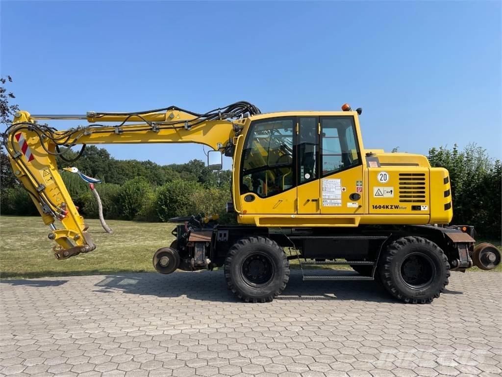 Atlas AB1604ZW 特殊油圧ショベル
