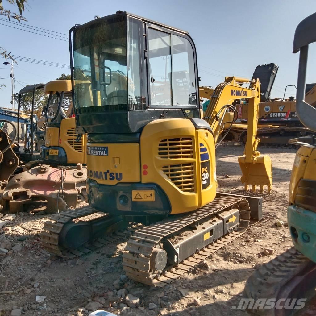Komatsu PC 30 MR-3 ミニ油圧ショベル 7t以下（ミニユンボ・ミニディガー）