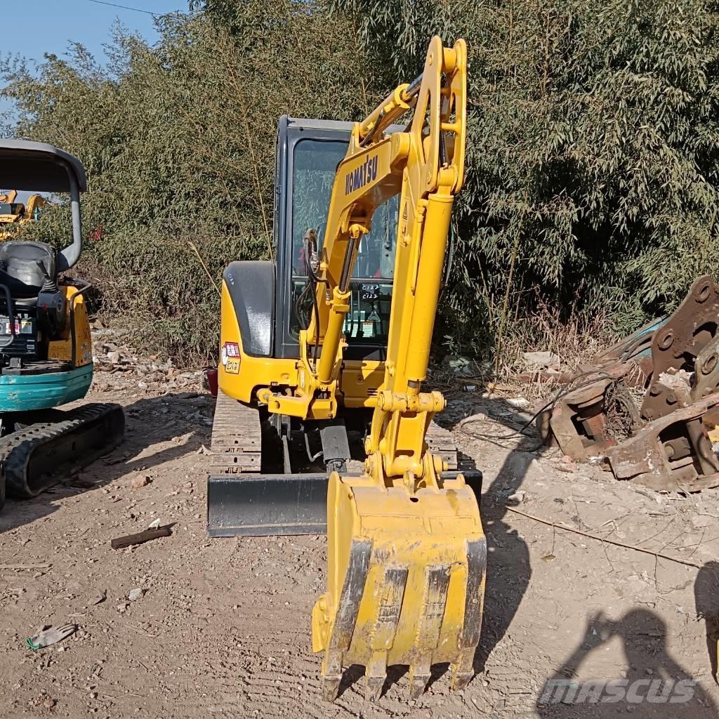 Komatsu PC 30 MR-3 ミニ油圧ショベル 7t以下（ミニユンボ・ミニディガー）