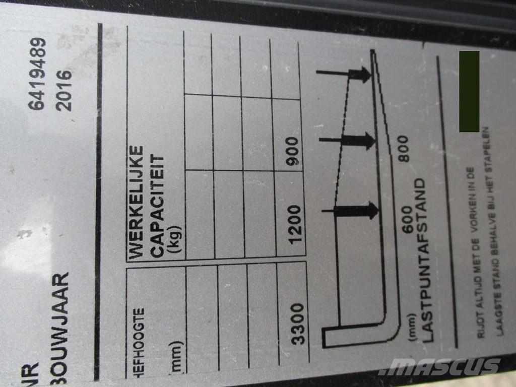 Toyota SPE120 ローリフトとプラットフォーム