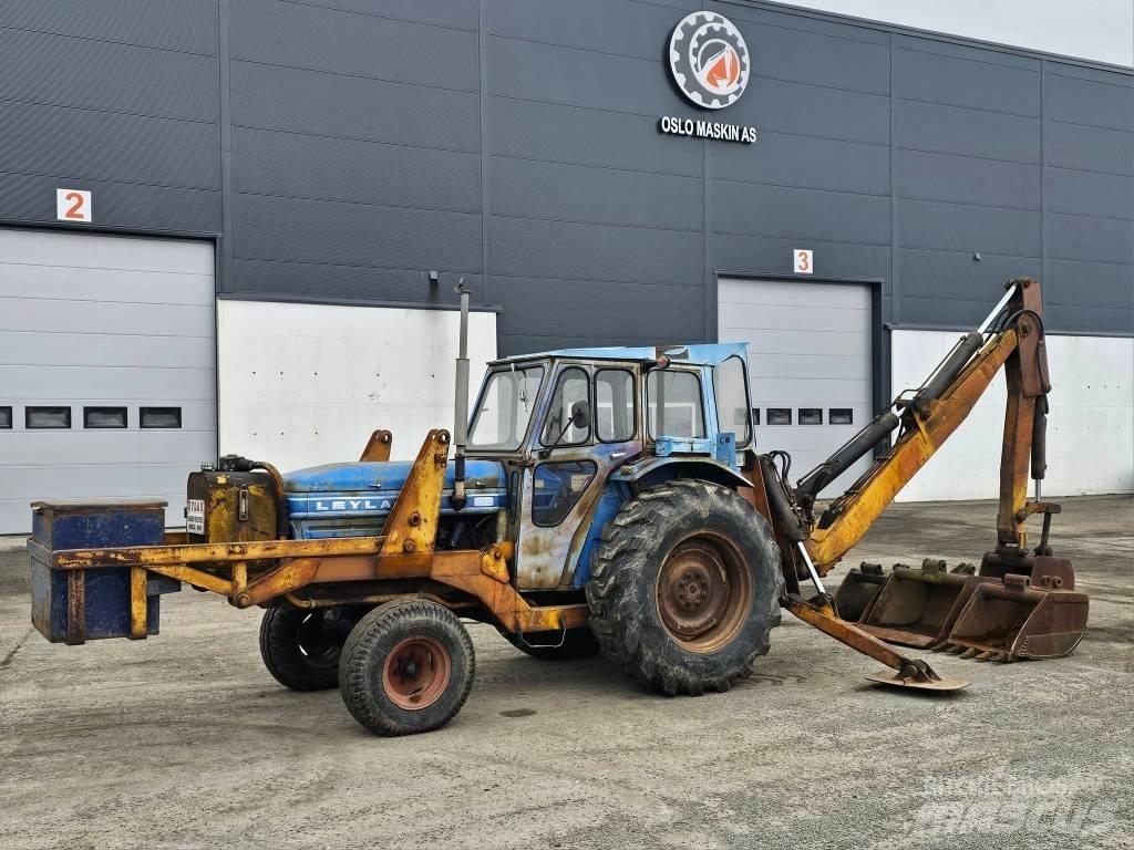 Leyland 270 バックホーローダー