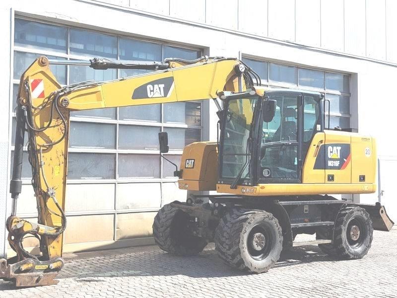 CAT M 316 F ホイール式油圧ショベル（パワーショベル・ユンボ・バックホー）