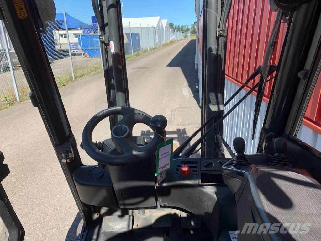 Linde E 16 C-02 バッテリーフォークリフト