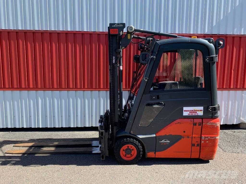 Linde E 16 C-02 バッテリーフォークリフト