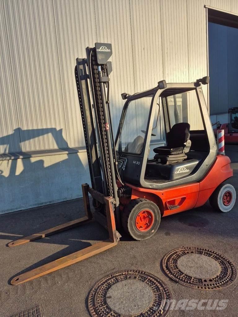 Linde h30D ディーゼル・軽油