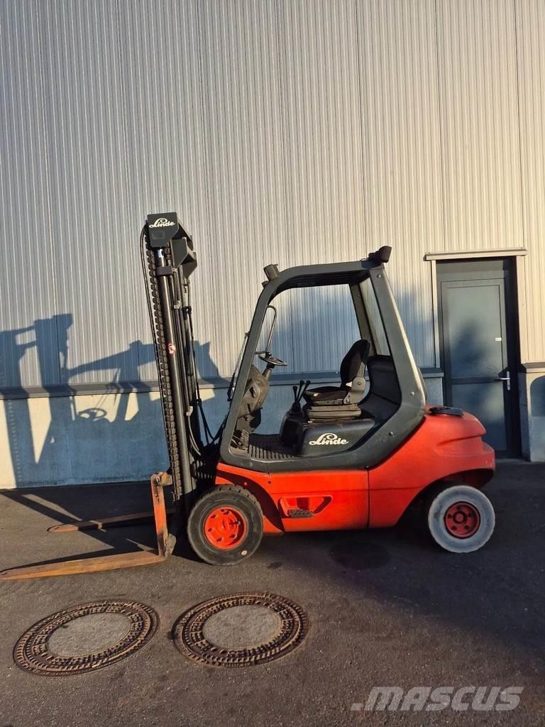 Linde h30D ディーゼル・軽油