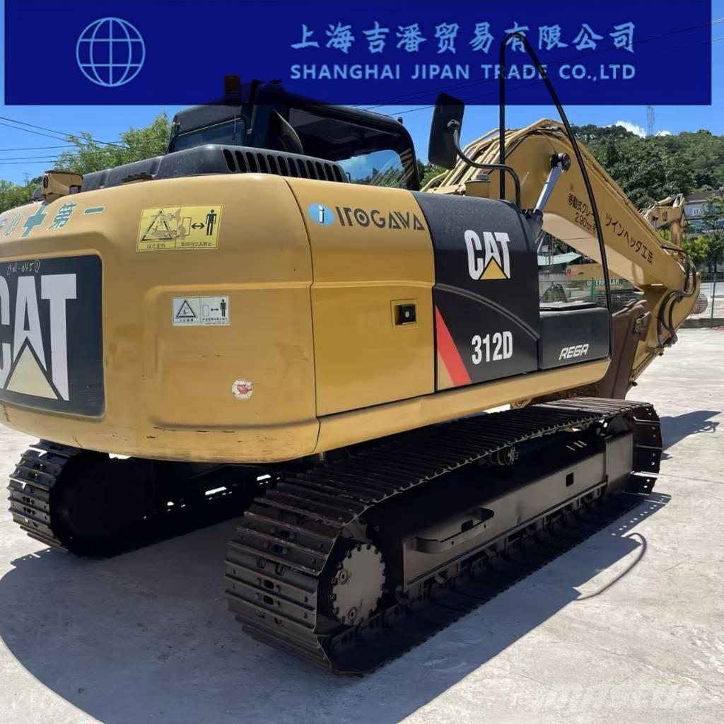 CAT 312 D 大型油圧ショベル12t以上（パワーショベル・ユンボ）