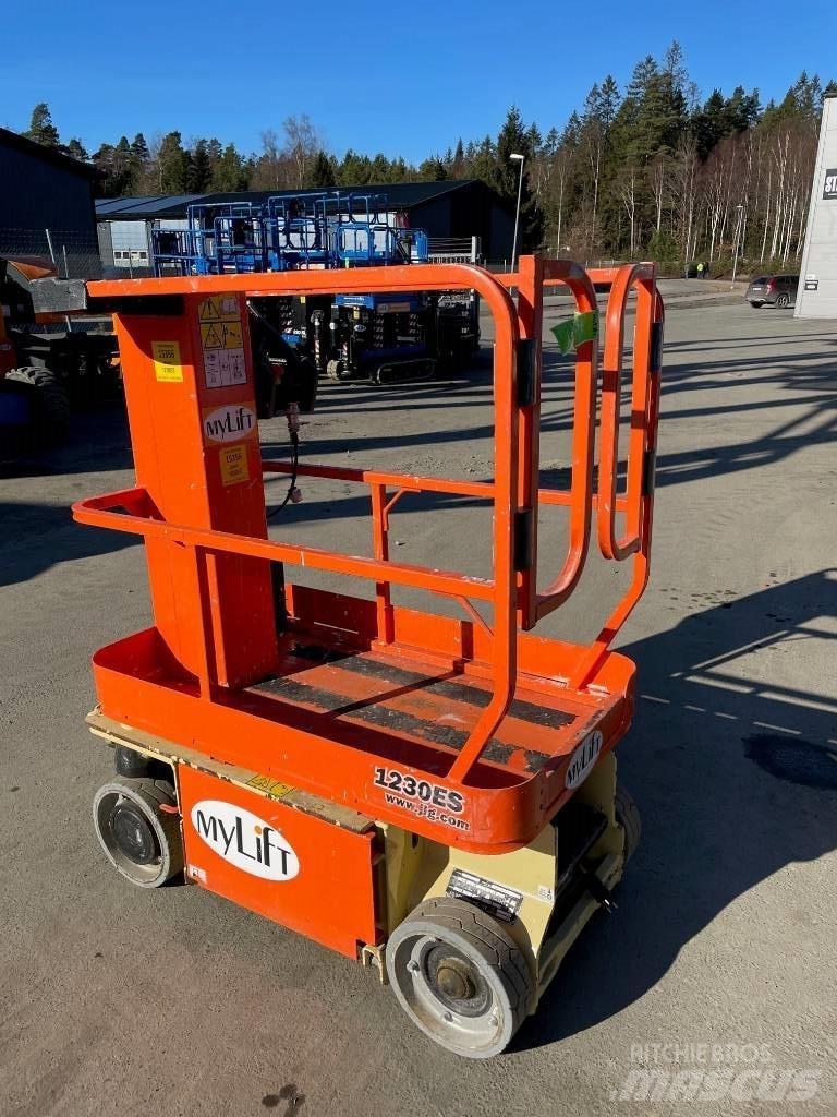 JLG 1230 シザースリフト