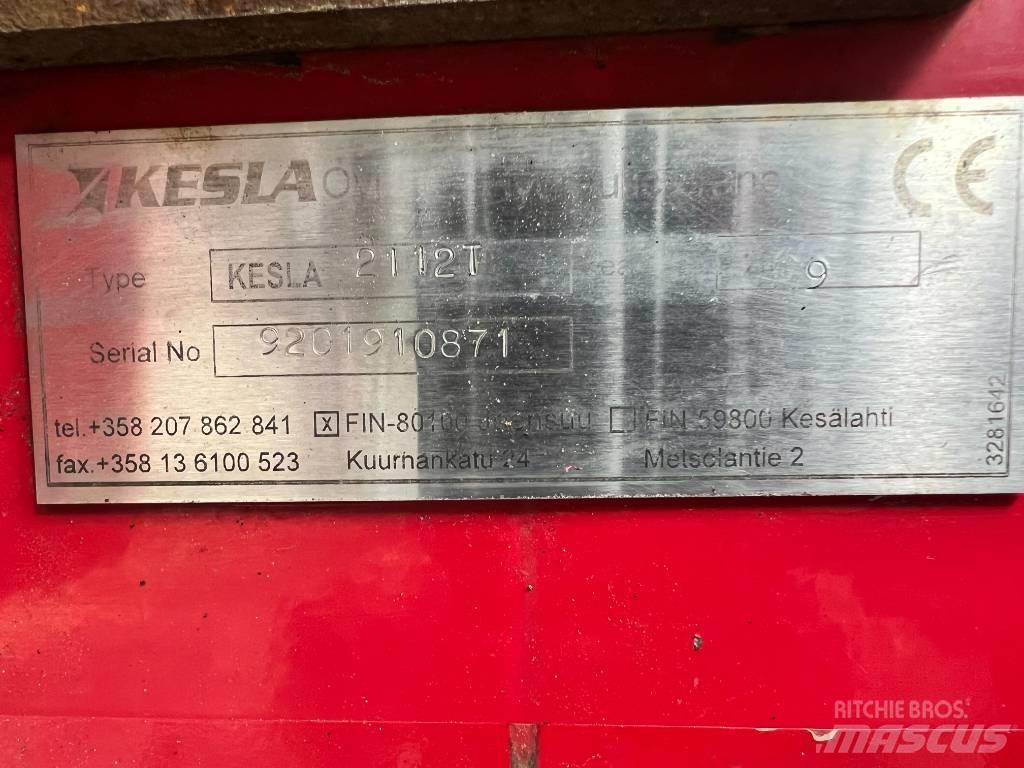 Kesla 2112T 木材積込用クレーン