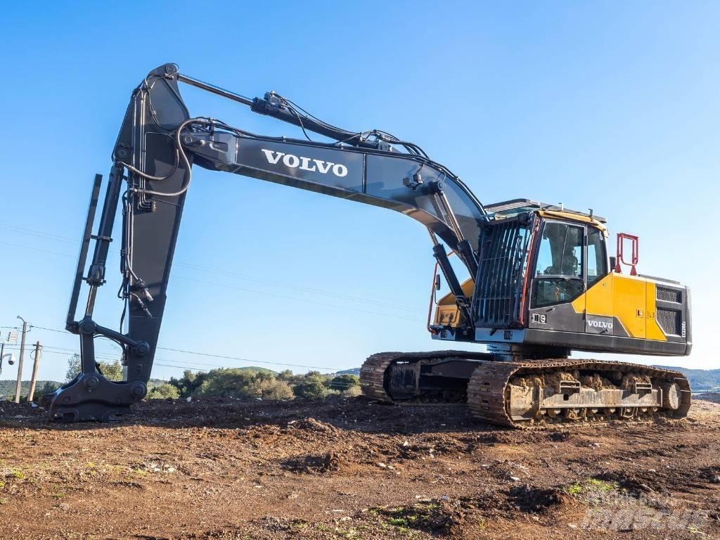Volvo EC 220 E 大型油圧ショベル12t以上（パワーショベル・ユンボ）