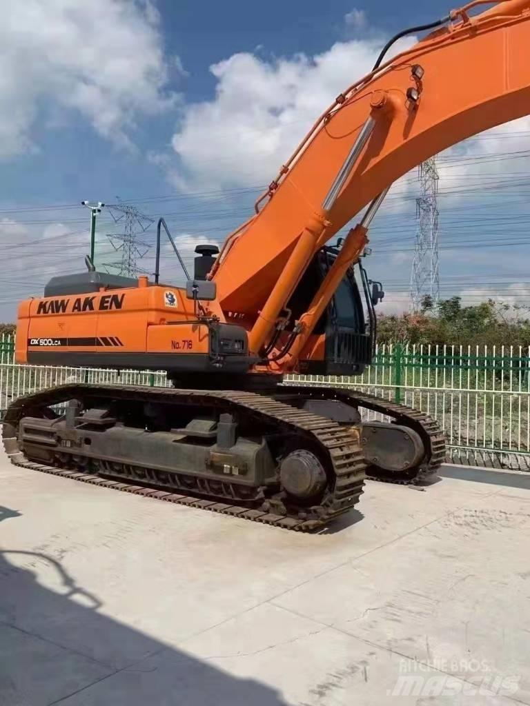 Doosan DX 500 LCA 大型油圧ショベル12t以上（パワーショベル・ユンボ）