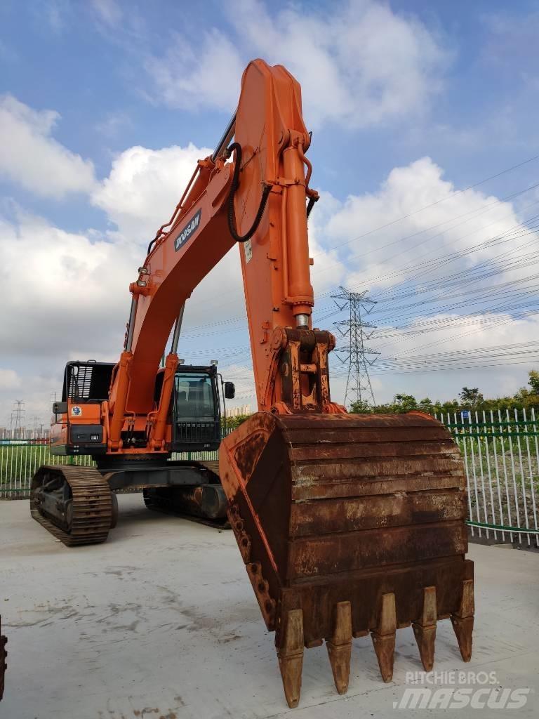 Doosan DX 500 LCA 大型油圧ショベル12t以上（パワーショベル・ユンボ）