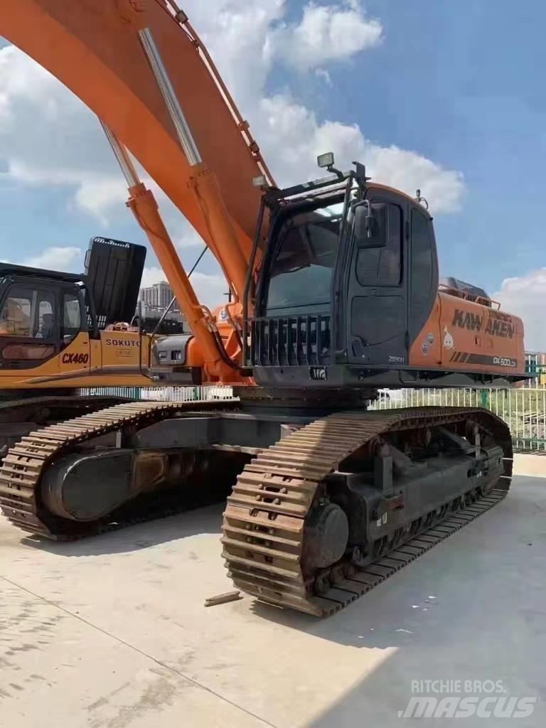 Doosan DX 500 LCA 大型油圧ショベル12t以上（パワーショベル・ユンボ）