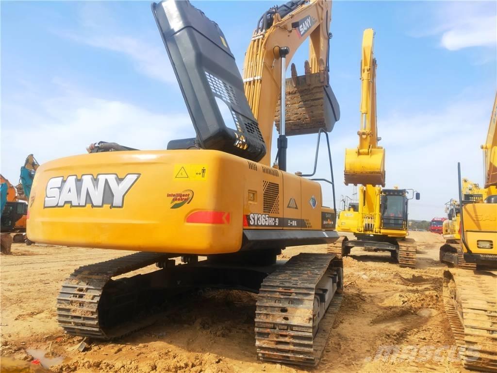 Sany SY 365 H 大型油圧ショベル12t以上（パワーショベル・ユンボ）