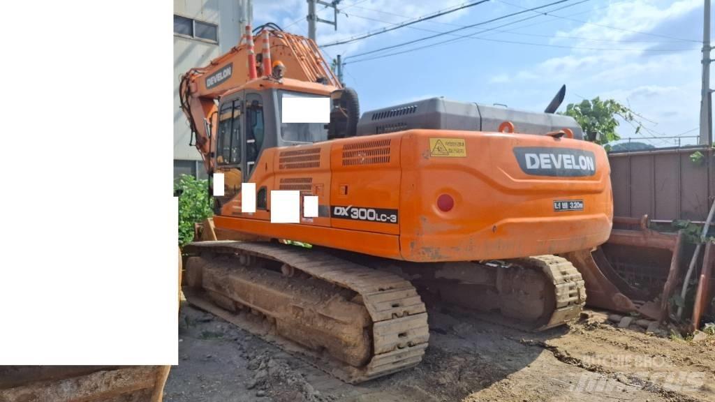 Doosan DX 300 LC-3 大型油圧ショベル12t以上（パワーショベル・ユンボ）