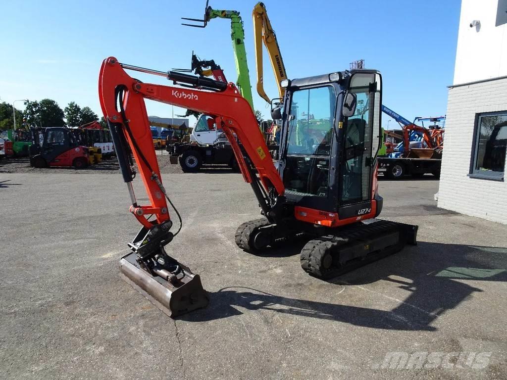 Kubota U27-4 ミニ油圧ショベル 7t以下（ミニユンボ・ミニディガー）