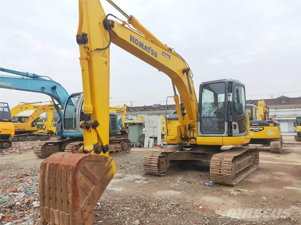 Komatsu PC 128 US 中型油圧ショベル 7ｔ-12ｔ（ユンボ・パワーショベル・バックホー）