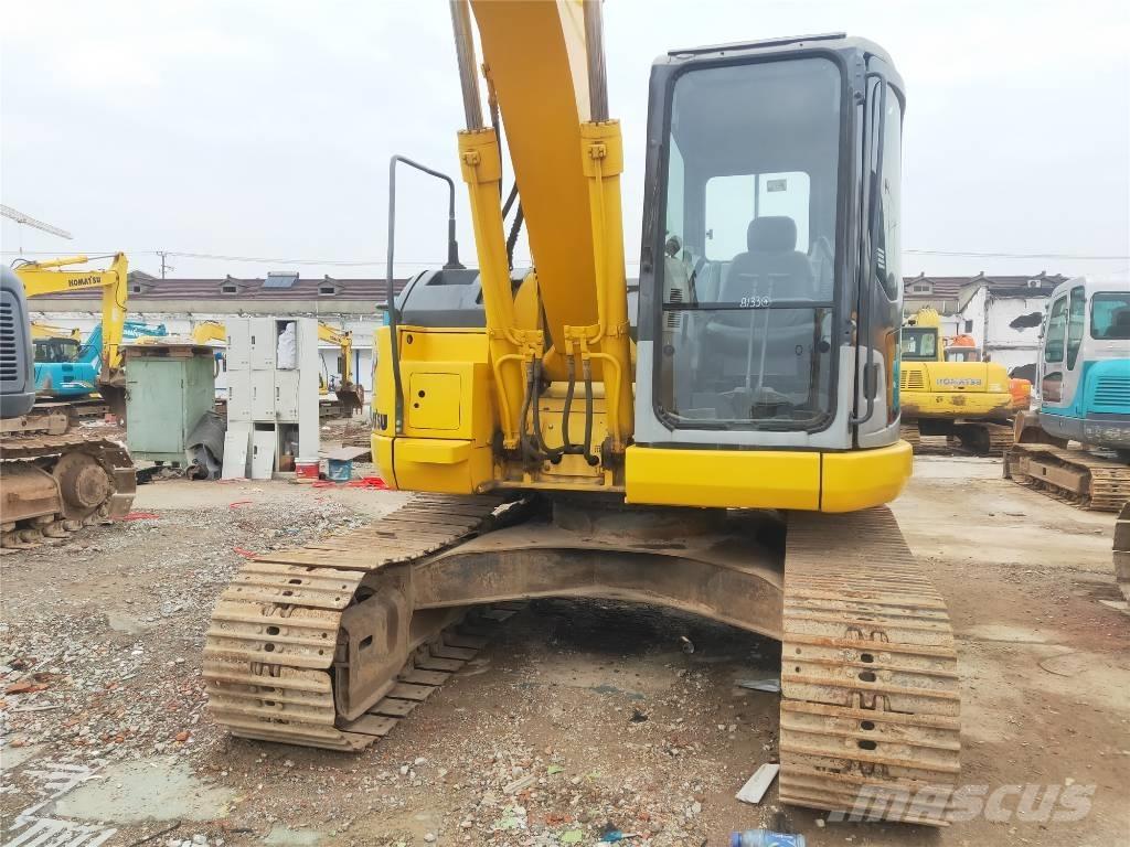 Komatsu PC 128 US 中型油圧ショベル 7ｔ-12ｔ（ユンボ・パワーショベル・バックホー）