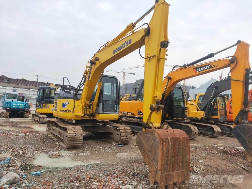 Komatsu PC 128 US 中型油圧ショベル 7ｔ-12ｔ（ユンボ・パワーショベル・バックホー）