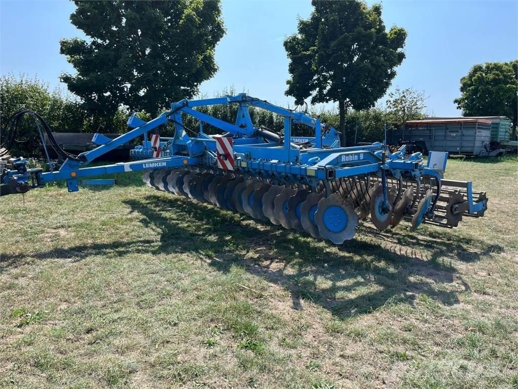 Lemken Rubin 9/600 ディスクハロー