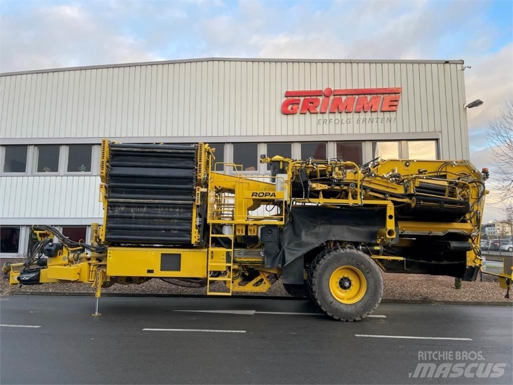 Ropa KEILER 2 4TG ジャガイモ収穫機・掘取機