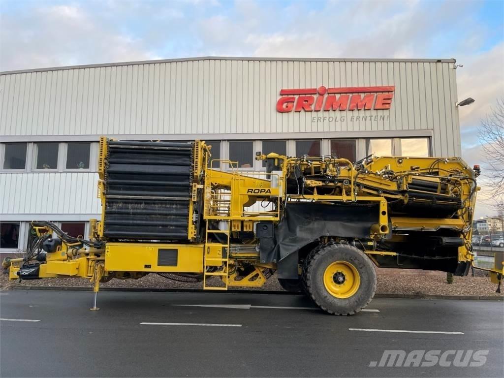 Ropa KEILER 2 4TG ジャガイモ収穫機・掘取機