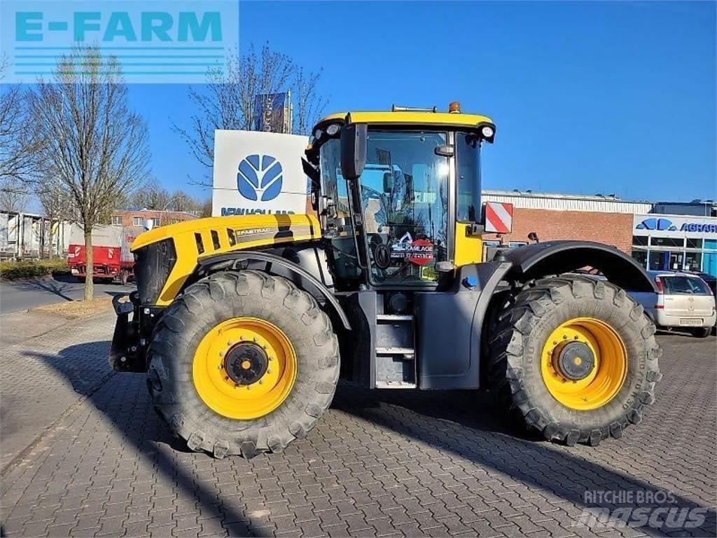 JCB 4220 fastrac トラクター