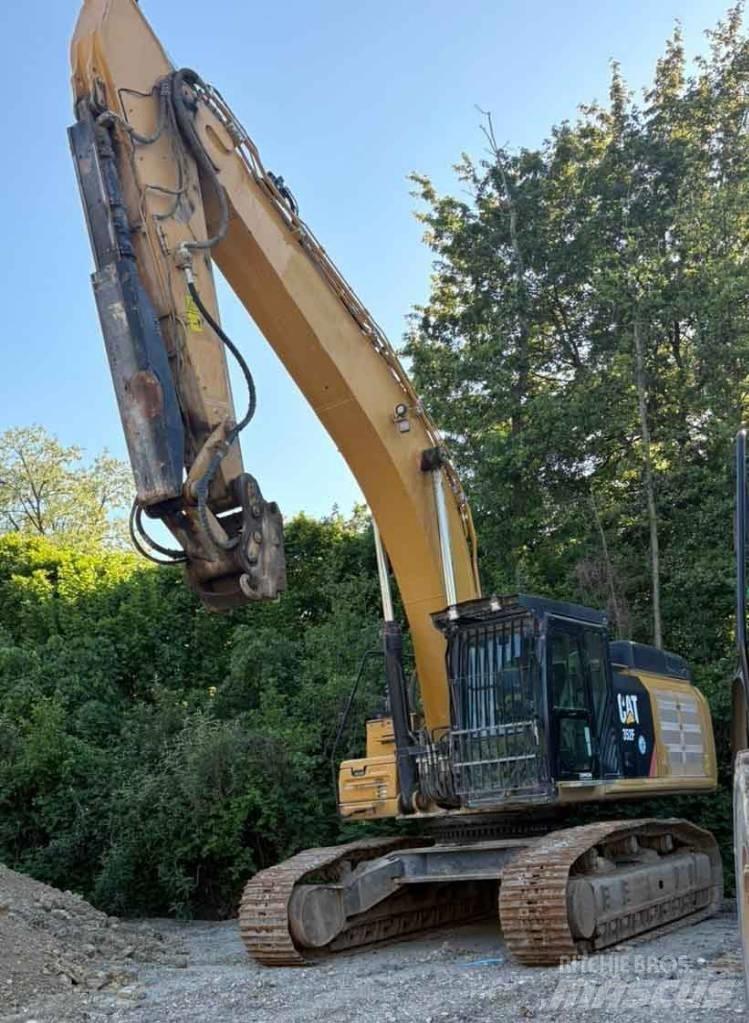 CAT 352 F 大型油圧ショベル12t以上（パワーショベル・ユンボ）