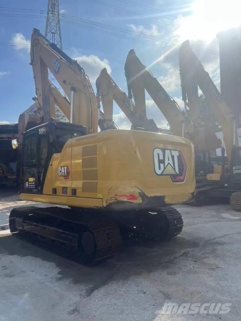 CAT 320 大型油圧ショベル12t以上（パワーショベル・ユンボ）