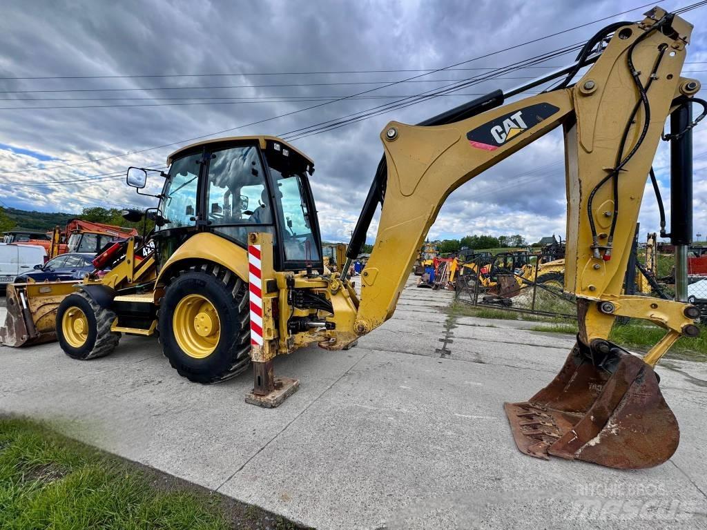CAT 428 F バックホーローダー