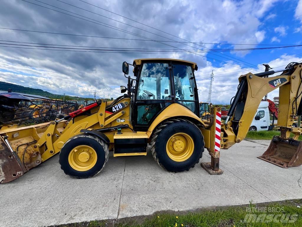 CAT 428 F バックホーローダー
